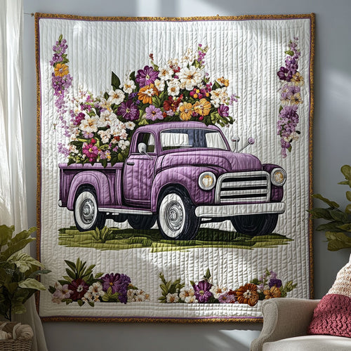 Garden Truck WN2409021CL Quilt