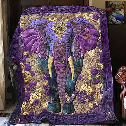 Sacred Elephant YR0301015CL Quilt