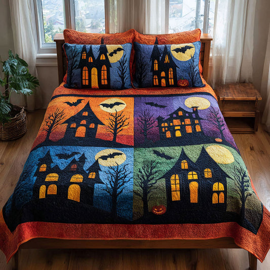 Spooky Village CW2008020CL Duvet Cover Set