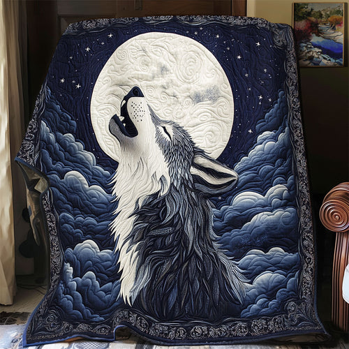 Wolf Night WX0406065CL Quilt