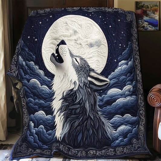 Wolf Night WX0406065CL Quilt