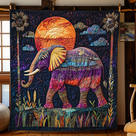 Majestic Elephant WJ2308068CL Quilt