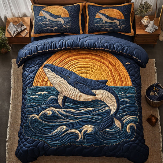 Whale Song CP1109034CL Duvet Cover Set