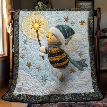 Snowflake Bee WN1511085CL Quilt