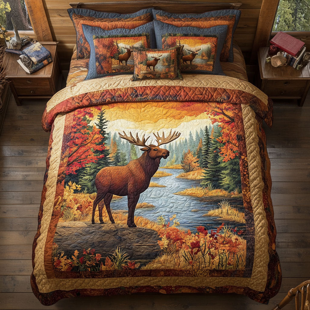 Majestic River Guardian WX0307046CL Duvet Cover Set