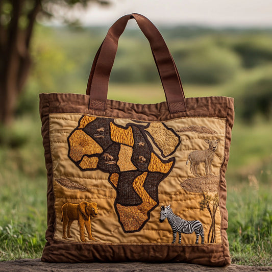 African Dream WN2309002CL Quilted Tote Bag