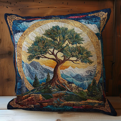 Magical Tree Of Life WY2401017CL Quilt Pillow Case