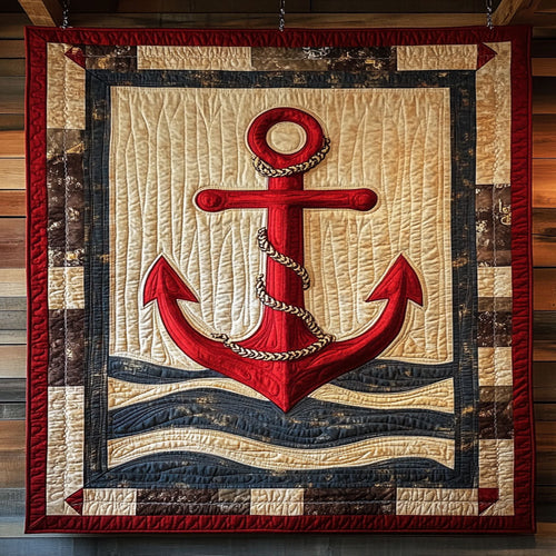 Anchor Of Valor WN2308006CL Quilt