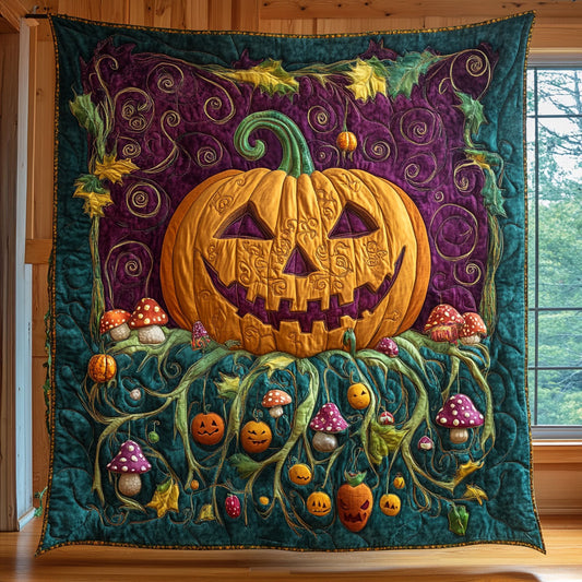 Harvest Whimsy CP0408037CL Quilt