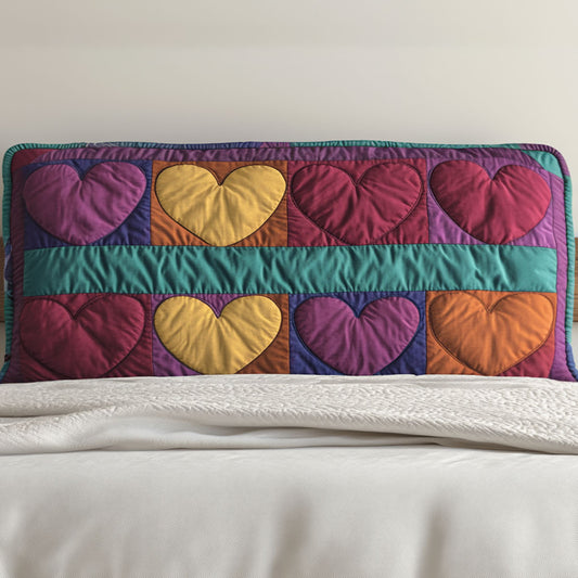 Sweet Heart WN3012047CL Quilted Headboard Slipcover