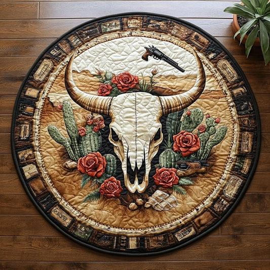 Painted Plains CM1705003CL Quilted Round Mat