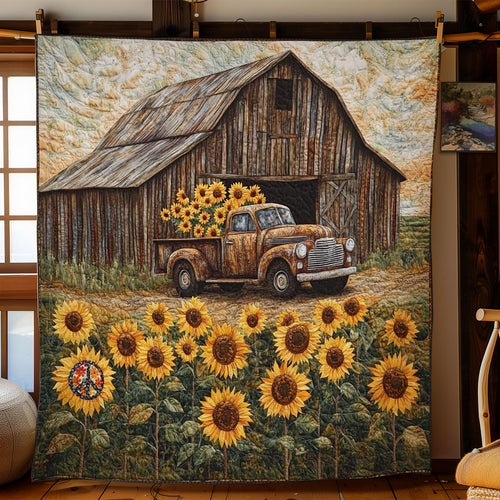 Vintage Truck Memories WN1511069CL Quilt