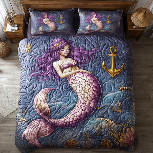 Beautiful Mermaid WY1102171CL Duvet Cover Set