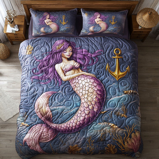 Beautiful Mermaid WY1102171CL Duvet Cover Set