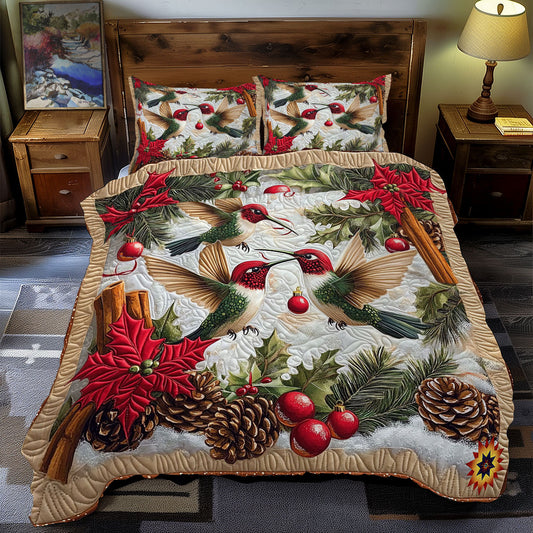 Holly Hummingbird WY0512052CL Duvet Cover Set