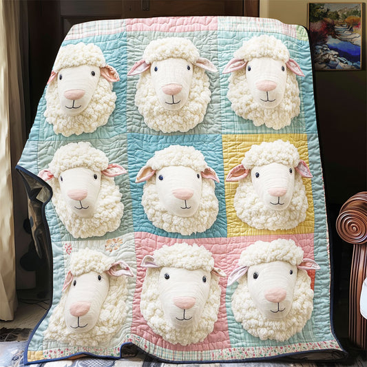 Dreamy Sheep CW2507031CL Quilt