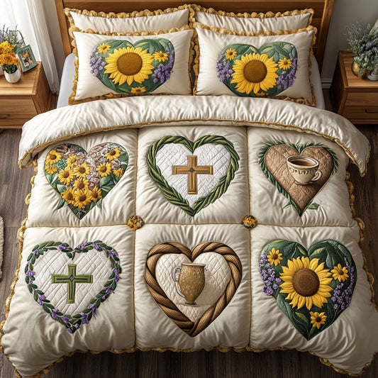 Eden Cross WN2508037CL Duvet Cover Set