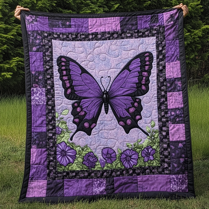 Purple Majesty YR1401013CL Quilt
