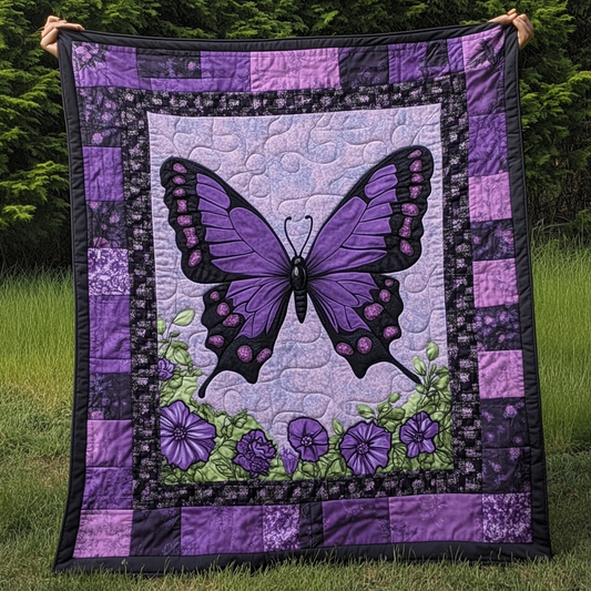 Purple Majesty YR1401013CL Quilt