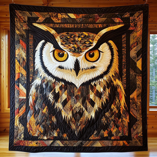 Tribal Owl CW3006047CL Quilt