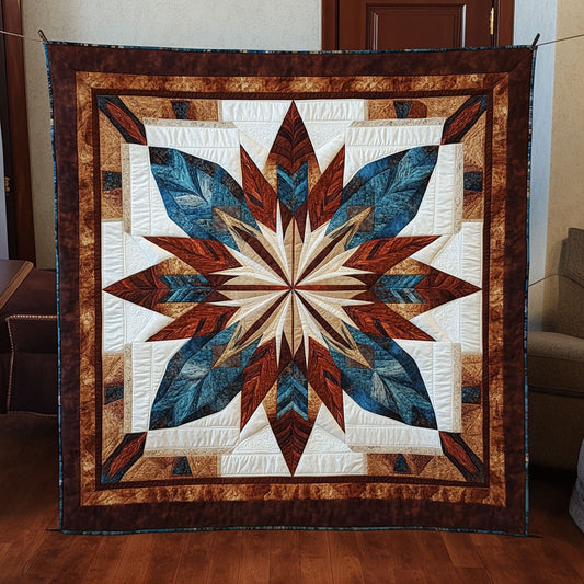 Tribal Sunburst LT2711005CL Quilt