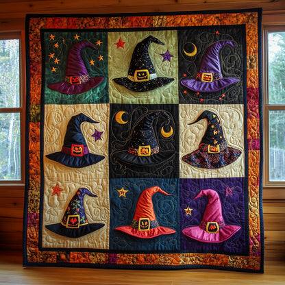 Magic Witch Hat CW2608033CL Quilt