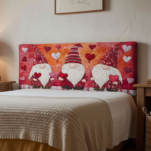 Cuddle Gnome WN3112013CL Quilted Headboard Slipcover