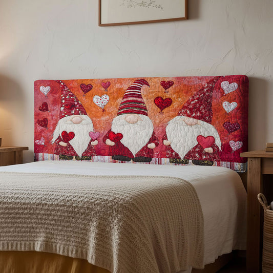 Cuddle Gnome WN3112013CL Quilted Headboard Slipcover