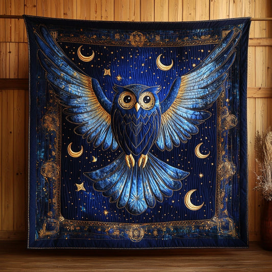 Celestial Owl CW2907013CL Quilt