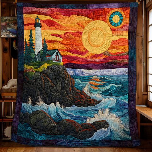 Guiding Light At Sunset WX0407033CL Quilt