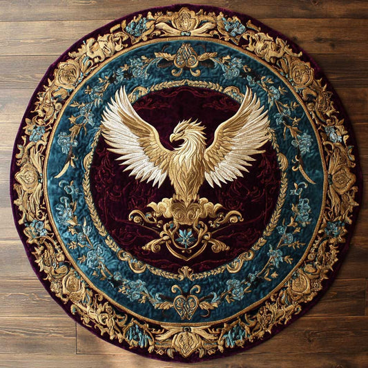 Griffin Glory WN2404010CL Quilted Round Mat