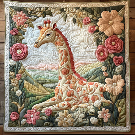 The Tall Bloom CP1306027CL Quilt