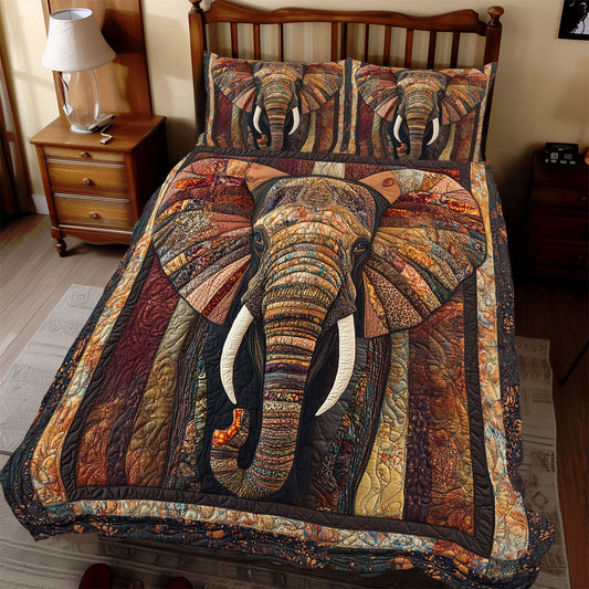 Elephant Oasis WX2012084CL Duvet Cover Set