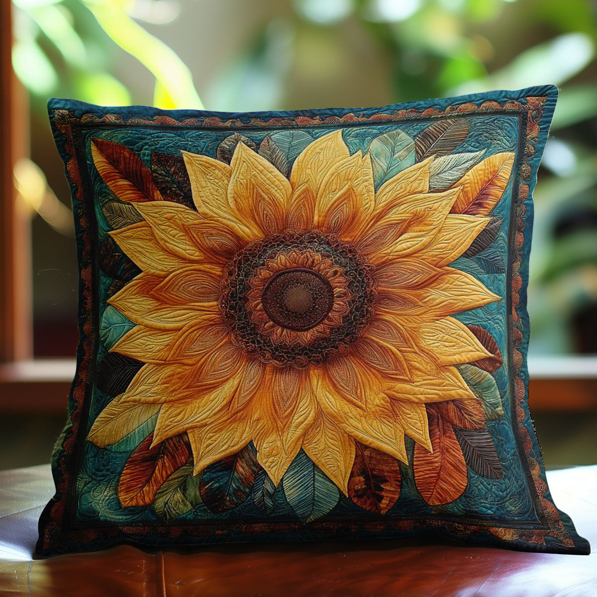 Sunflower Radiance WN1302068CL Quilt Pillow Case