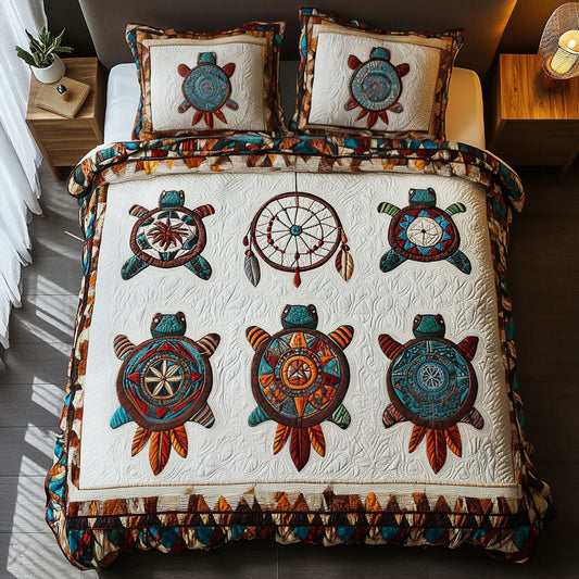 Dreamcatcher Turtle WN0909014CL Duvet Cover Set