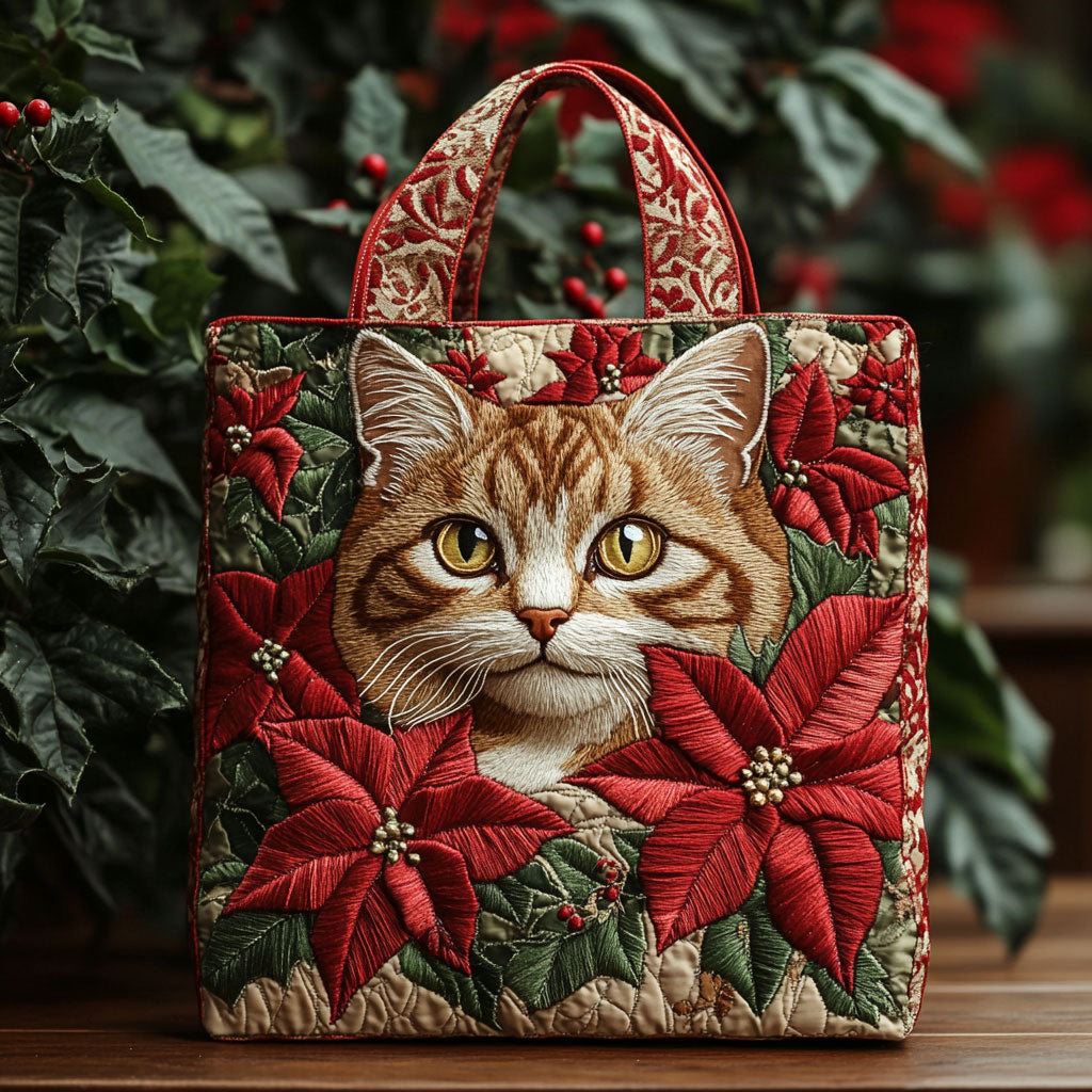 Maine Coon Spirit CW0811057CL Quilted Tote Bag