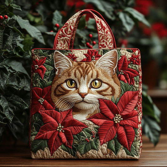 Maine Coon Spirit CW0811057CL Quilted Tote Bag