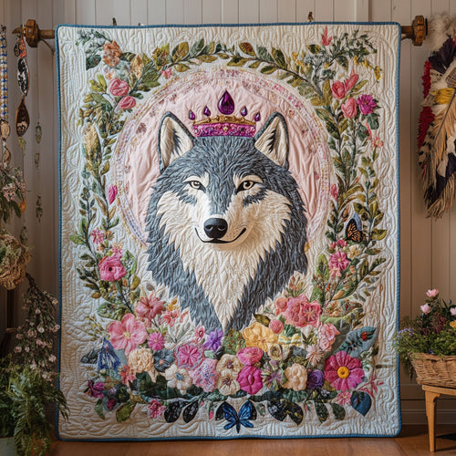Floral Alpha WY2607045CL Quilt