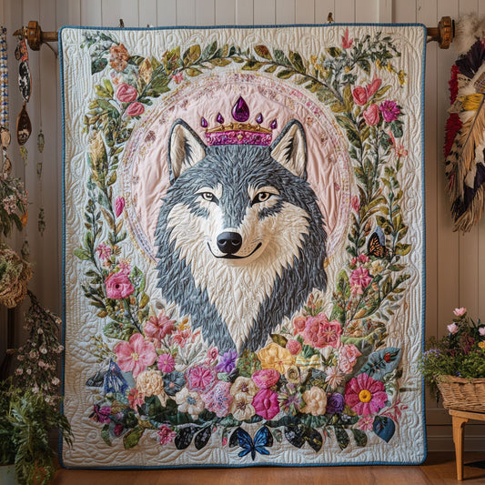 Floral Alpha WY2607045CL Quilt