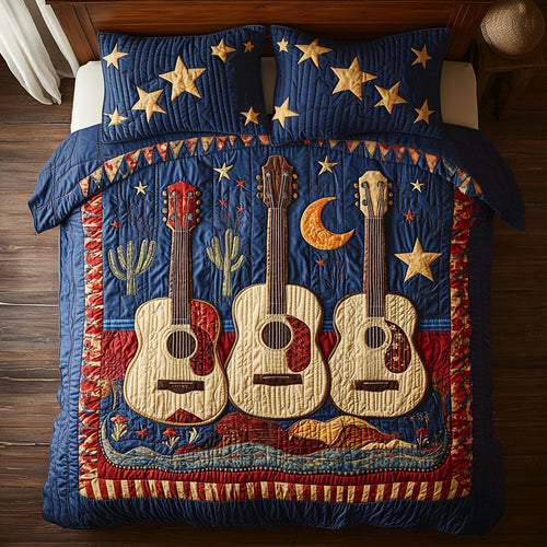 Cowboy Serenade WY2208017CL Duvet Cover Set