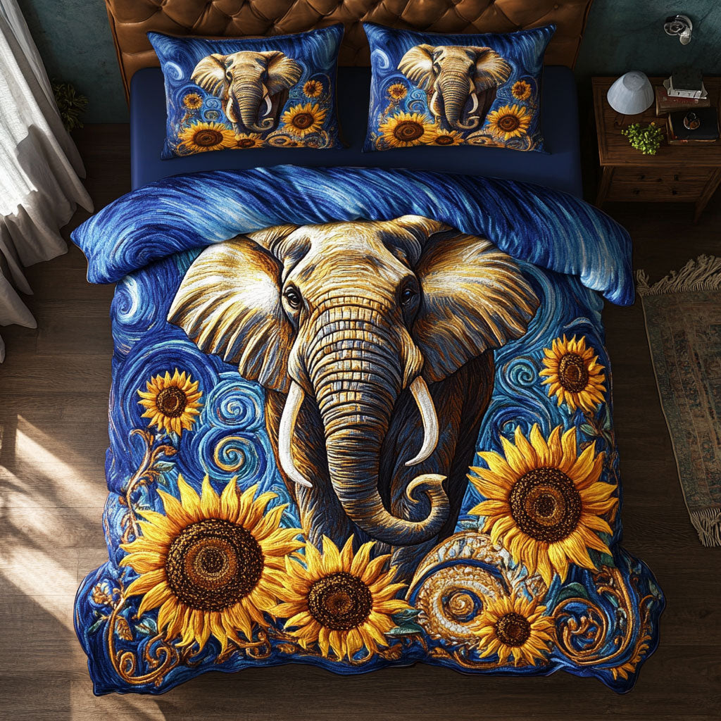 Elephant Land WN1010024CL Duvet Cover Set