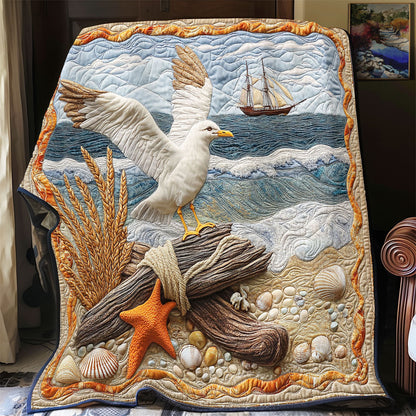 Ocean Whisper WY2403011CL Quilt