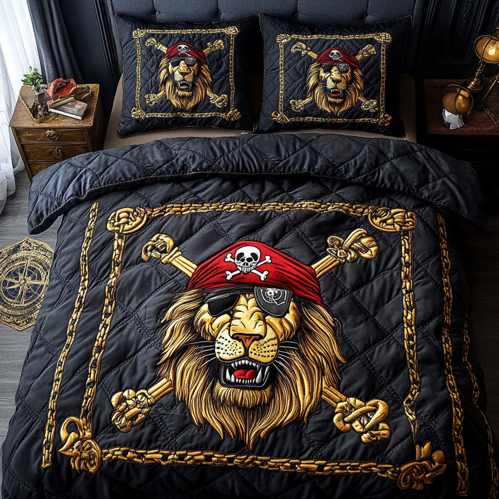 Shadow Lion WN1808015CL Duvet Cover Set