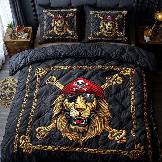 Shadow Lion WN1808015CL Duvet Cover Set