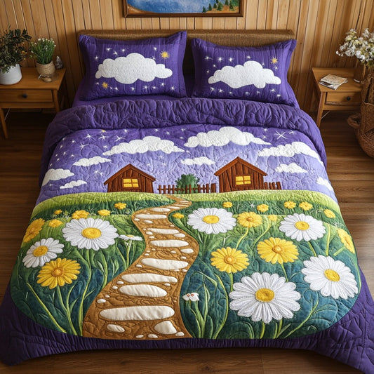 Purple Field XR1509001CL Duvet Cover Set