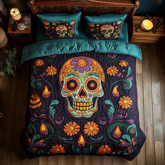 Calavera Night WJ2508040CL Duvet Cover Set