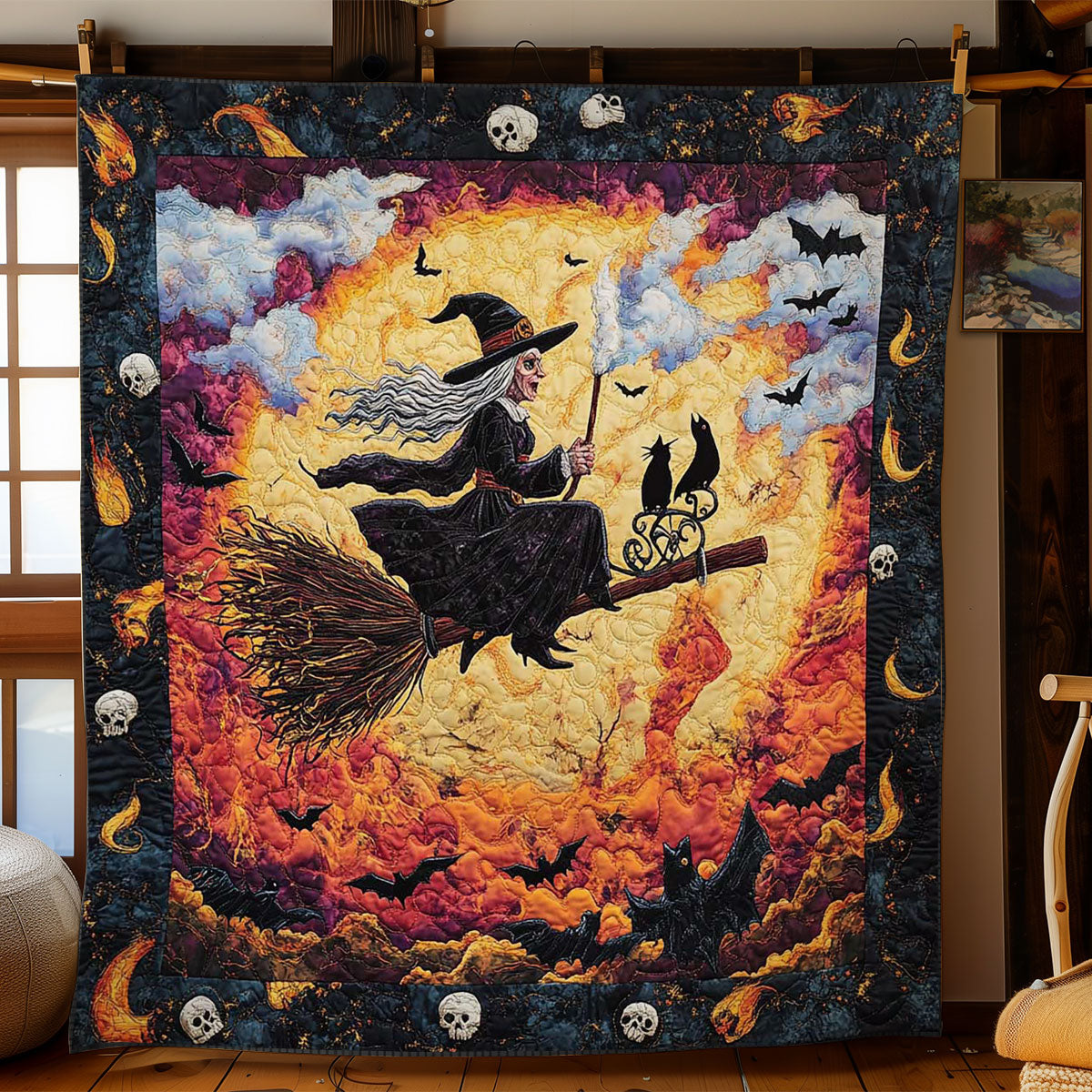 Moon Witch WN1305030CL Quilt