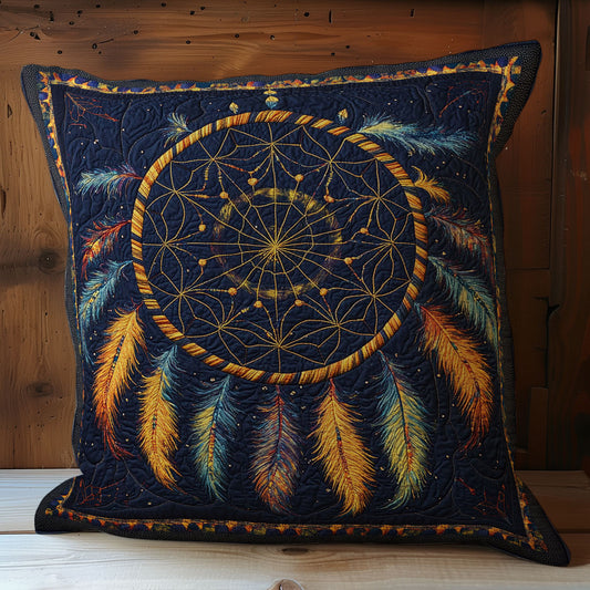 Feather Dreamcatcher WY0602081CL Quilt Pillow Case