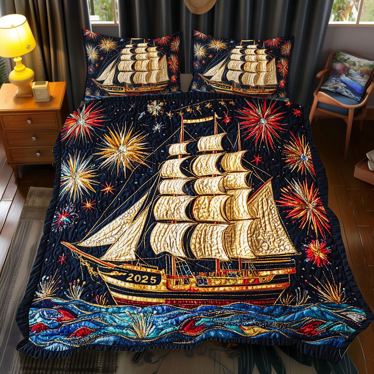 New Voyage WJ0912047CL Duvet Cover Set