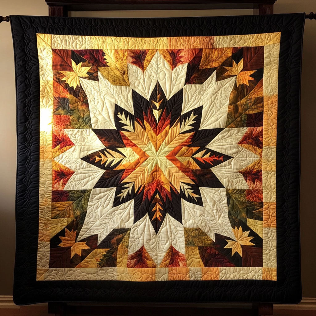 Autumn Star WY1508050CL Quilt